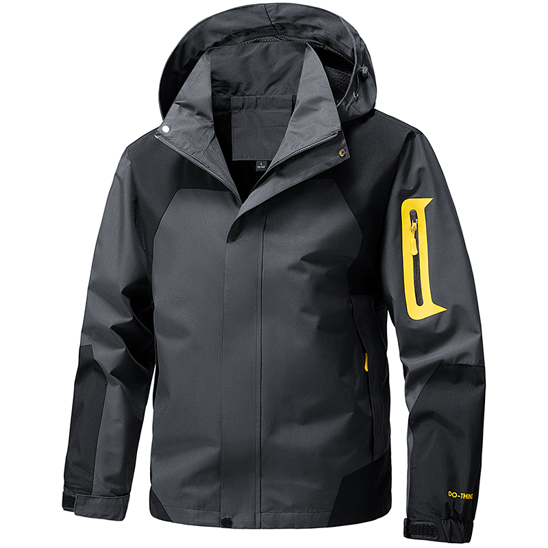 Windproof Jacket Softshell - Softshell Outdoor Jacket Men Zip Up