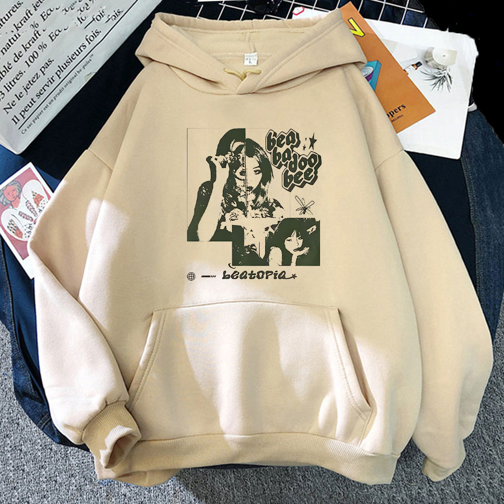 Winter Clothing Dress Up - Singer Beabadoobee New Hoodie Manga Graphic