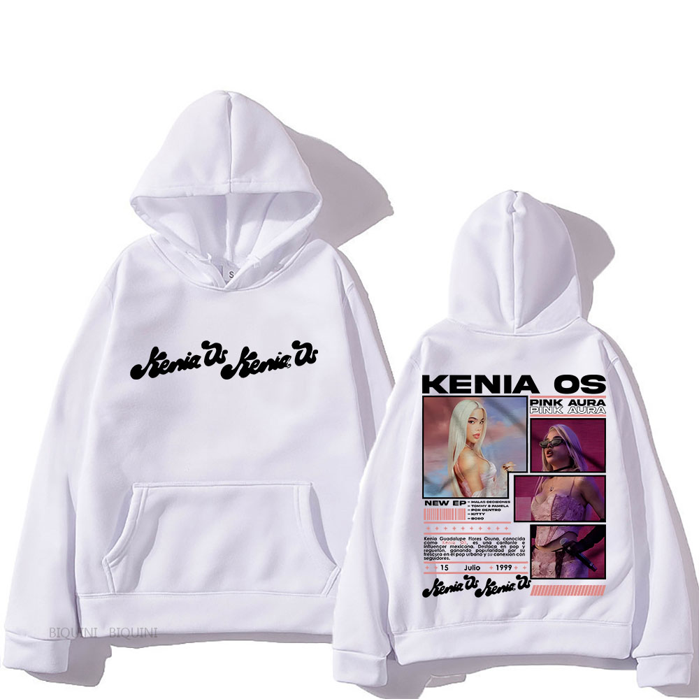 Winter Clothing Dress Up - Kenia Os Hooded Graphic Printing Fleece