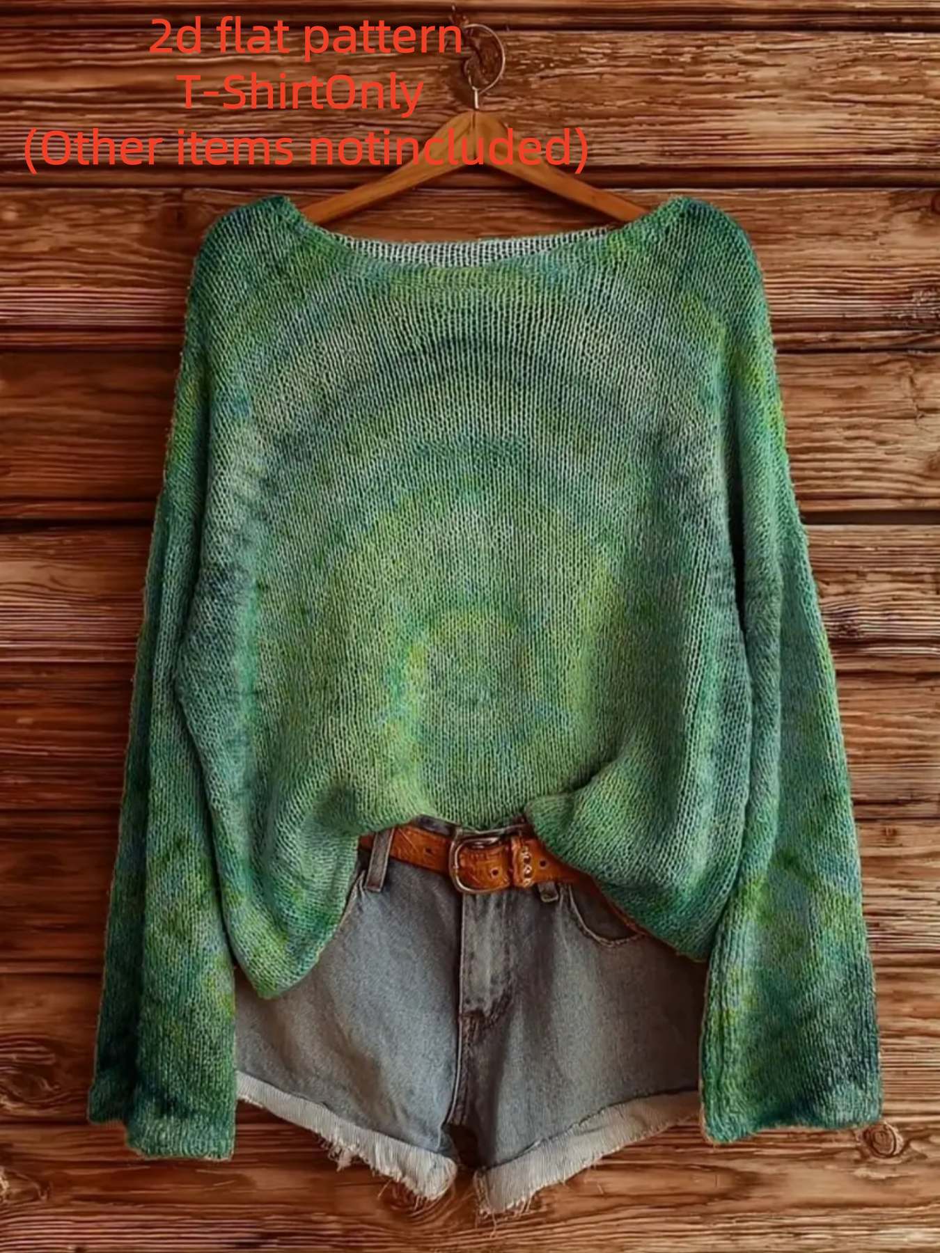 Winter Clothing Patterns - 2D Flat Pattern Autumn and Winter