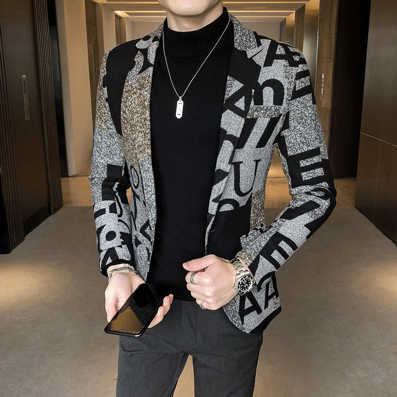 Winter Clothing Patterns - Retro Wool Blazer for Fall/winter 2024