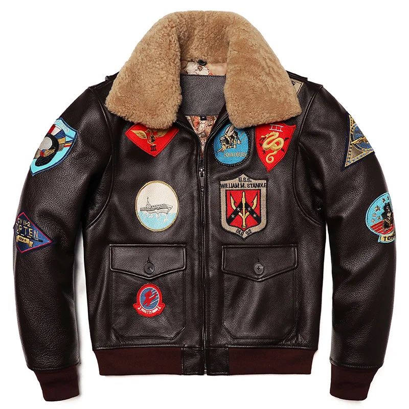 Winter Clothing Patterns - Military Clothing G1 Flight Jacket Thickening