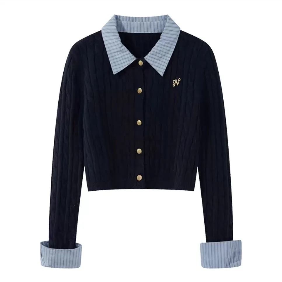 Winter Clothing Aesthetic - Women's Clothing Pullovers Cardigan Knitted Sweater