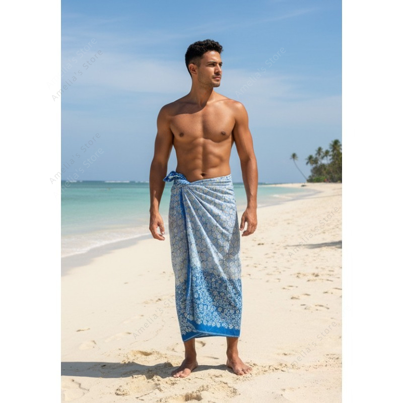 Winter Clothing Malaysia - Southeast Asia Sarung Lungi Malaysia Sarong