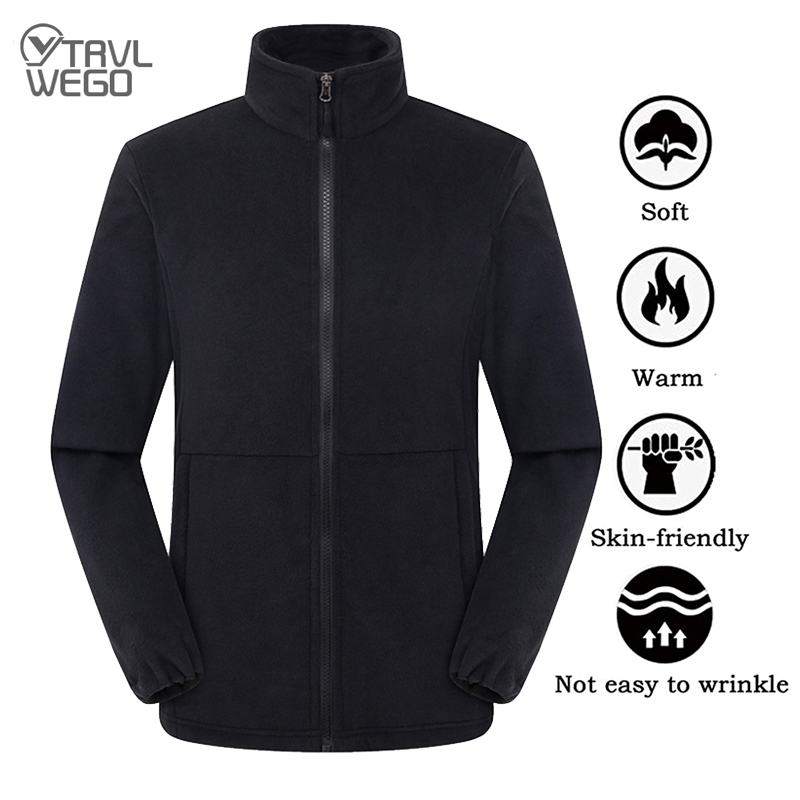 Windproof Jacket Softshell - TRVLWEGO Autumn Winter Jackets For Men