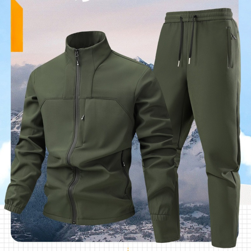 Windproof Jacket Softshell - Outdoor Waterproof Shark Skin Tactical Sets