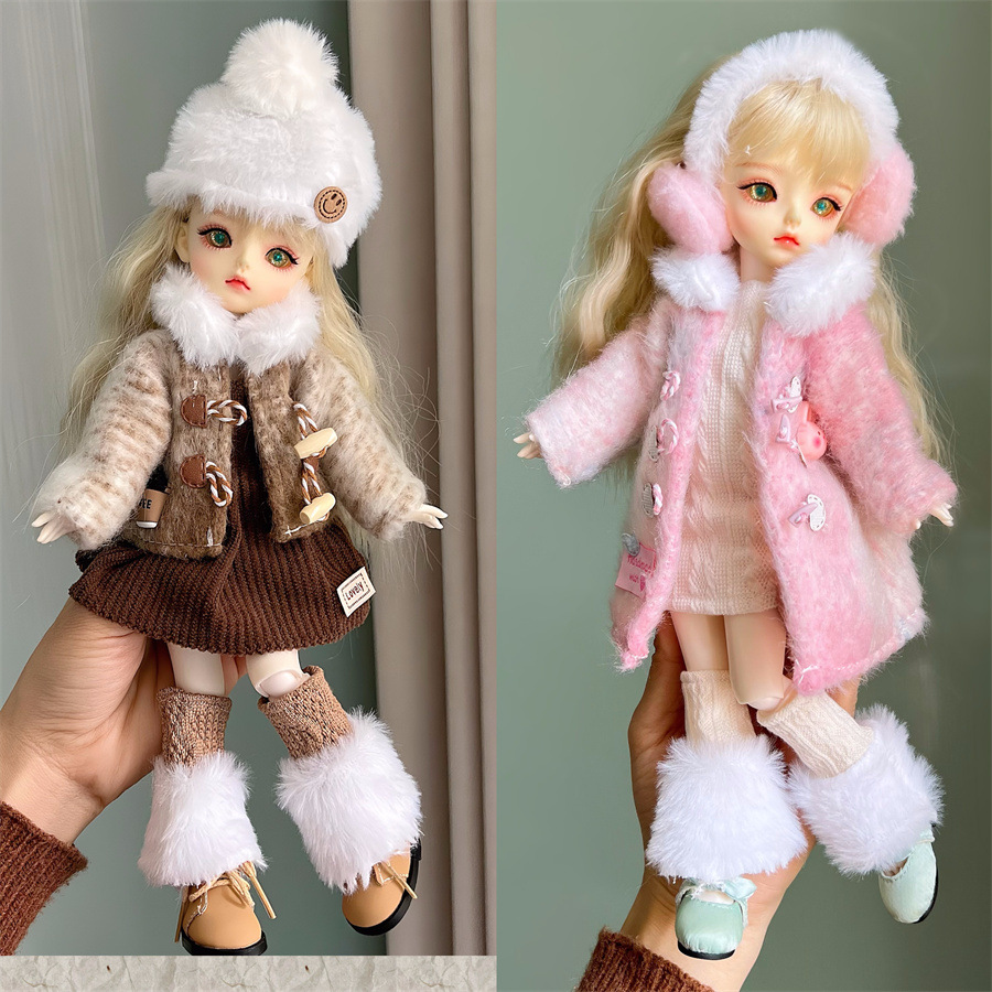 Winter Clothing Dress Up - 2025 New Winter Clothes 6 Points