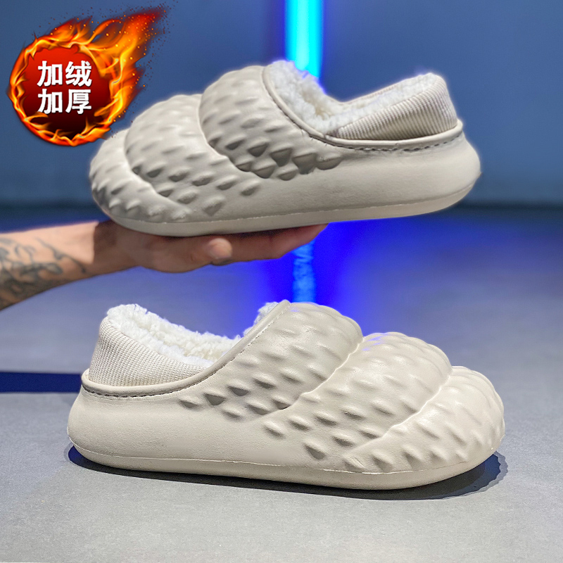 Snow Boot Fur Lined - Guys Plush Lined Ankle Snow Footwear