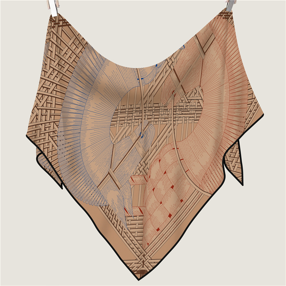 Warm Winter Clothing - Triangle Shawls Winter Warm Scarfs Hand
