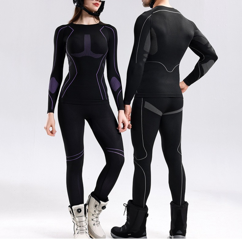 Winter Thermal Underwear Set W - Thermal Base Layer 评论和价格