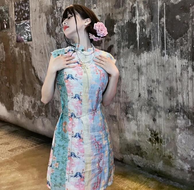 Vintage Cheongsam High Waist P - Winter Clothing Aesthetic 评论和价格