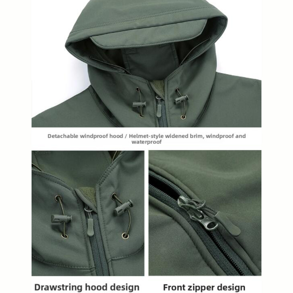 Motorcycle Soft Shell Jackets  - Windproof Jacket Softshell 评论和价格