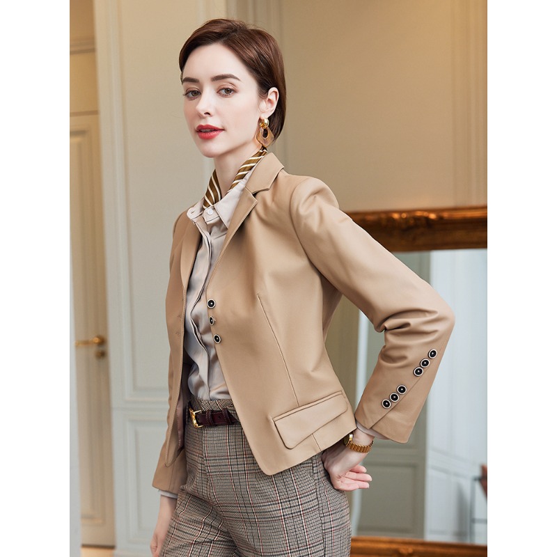 Leather Leather Clothing Women - Quality Winter Clothing Jacket 评论和价格