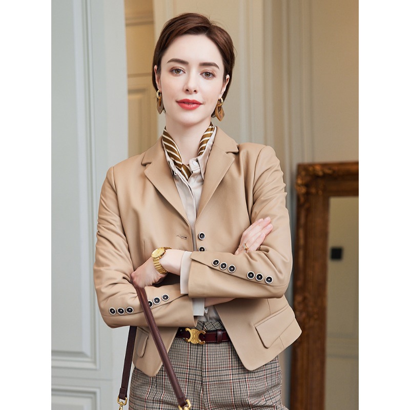 Leather Leather Clothing Women - Quality Winter Clothing Jacket 评论和价格