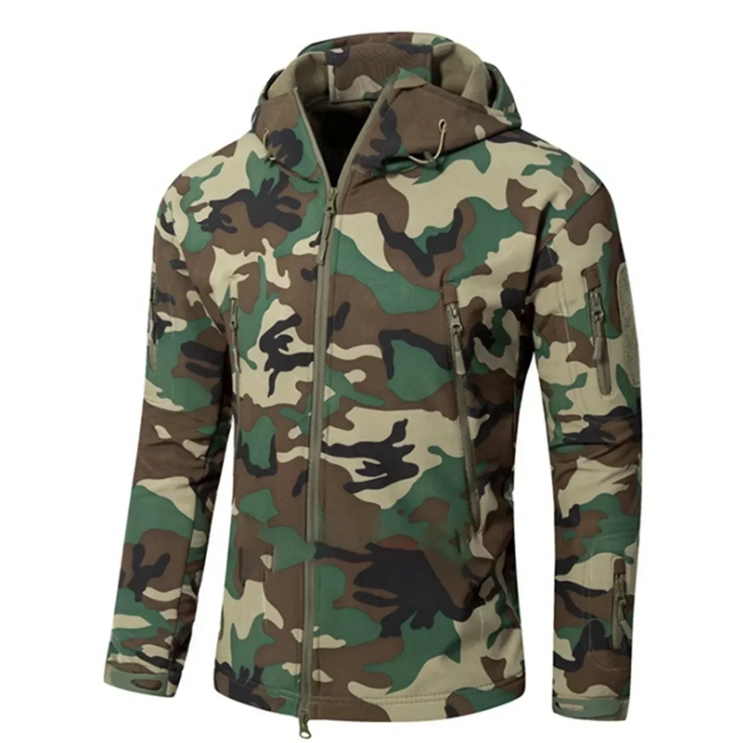 New Hiking Jackets Autumn Men' - Windproof Jacket Softshell 评论和价格