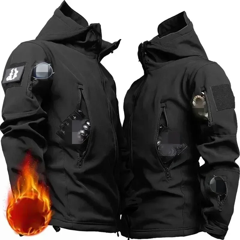 New Hiking Jackets Autumn Men' - Windproof Jacket Softshell 评论和价格