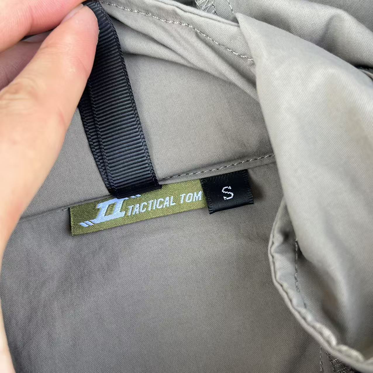 Tactical Tom ORC gray soft she - Windproof Jacket Softshell 评论和价格