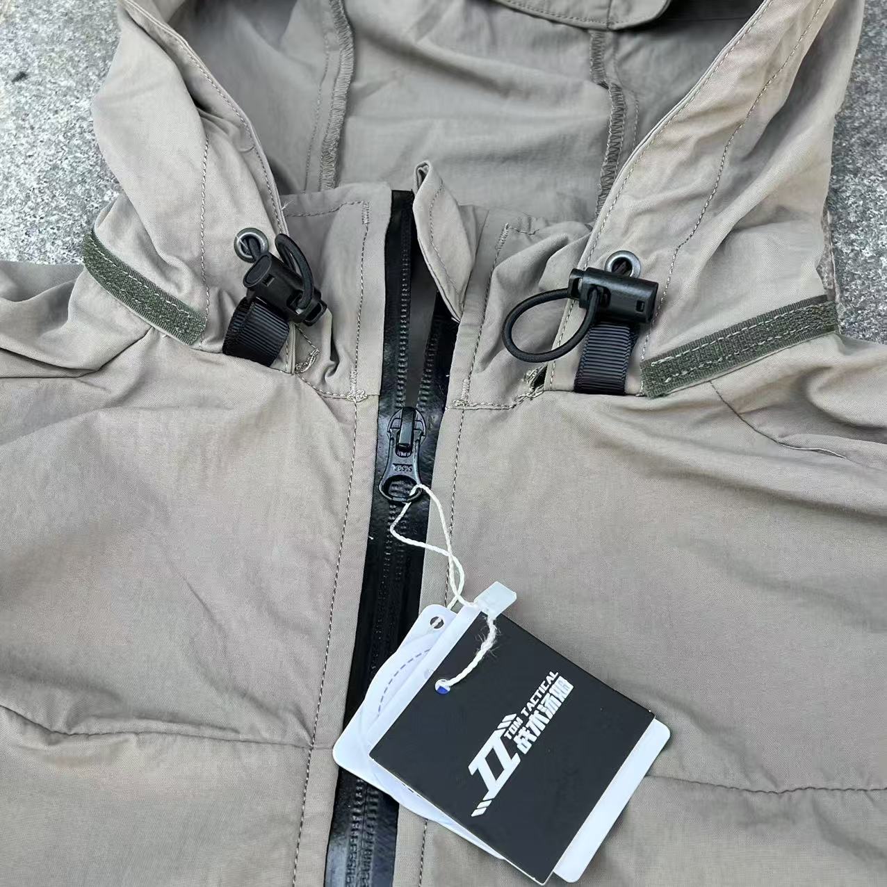 Tactical Tom ORC gray soft she - Windproof Jacket Softshell 评论和价格
