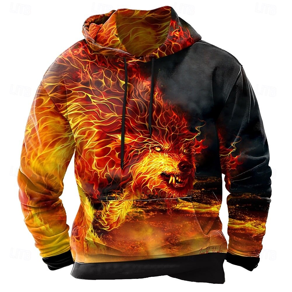 Flame Rosefinch Pattern Men's  - Winter Clothing Patterns 评论和价格