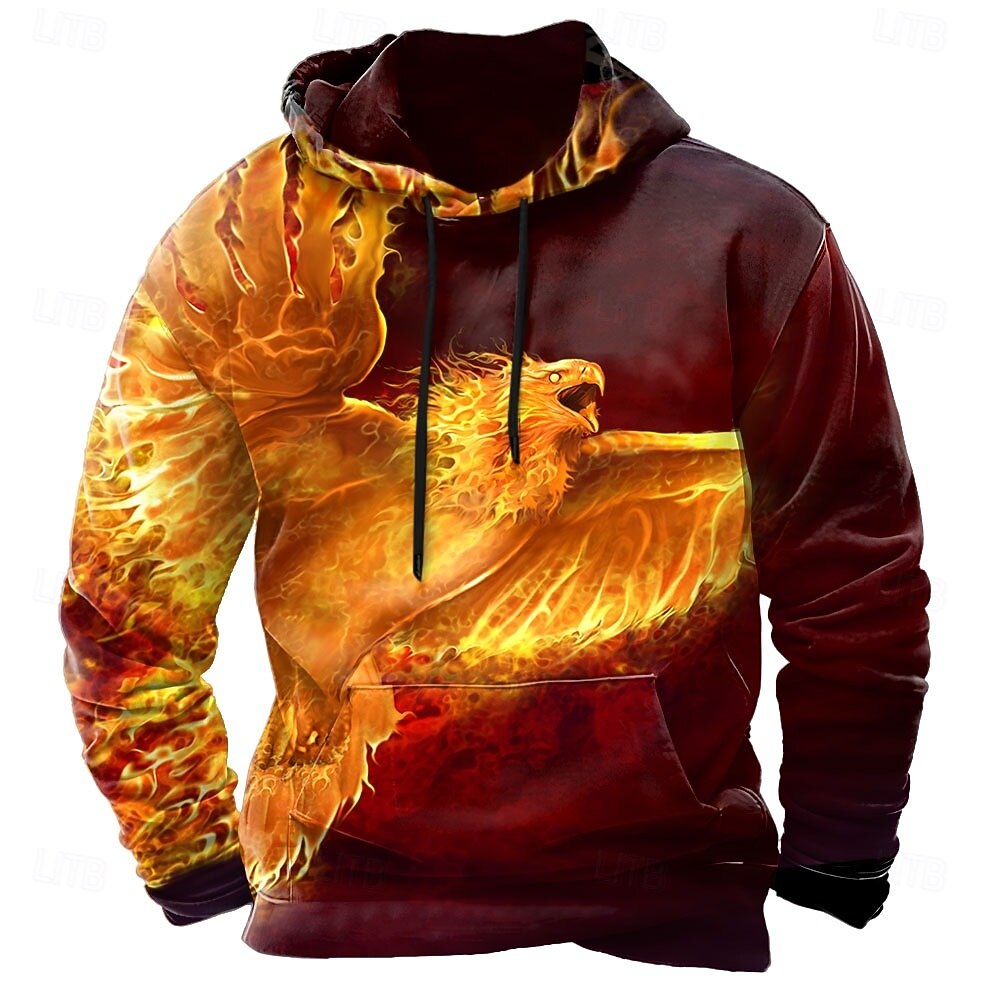Flame Rosefinch Pattern Men's  - Winter Clothing Patterns 评论和价格