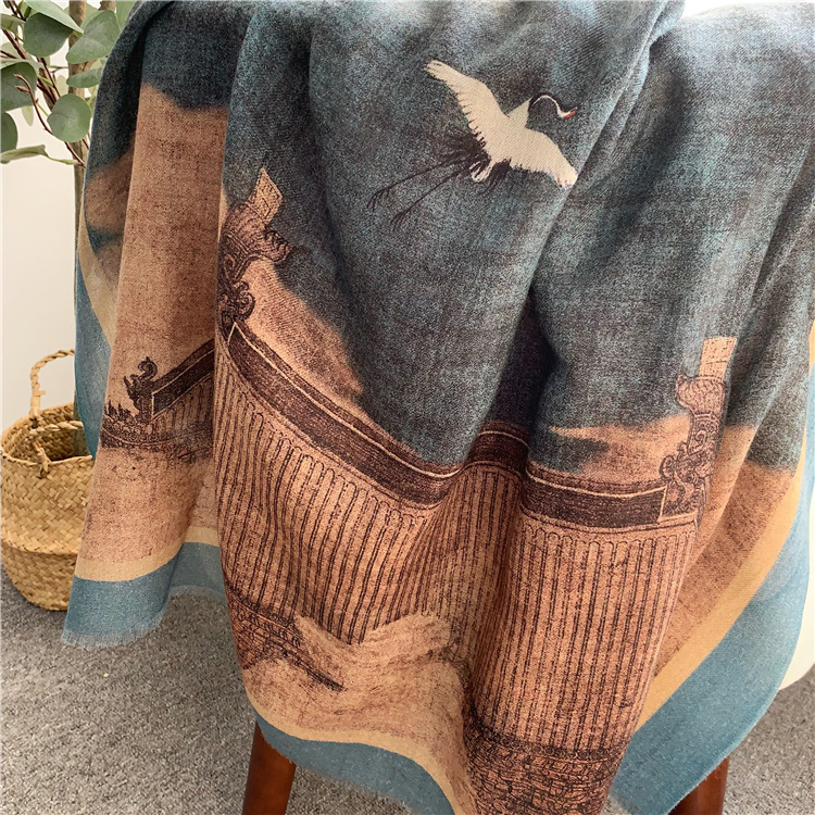 Pure Cashmere Tassels Shawls S - Warm Winter Clothing 评论和价格