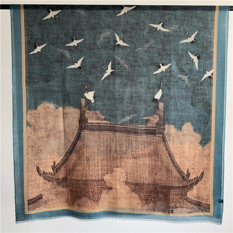 Pure Cashmere Tassels Shawls S - Warm Winter Clothing 评论和价格