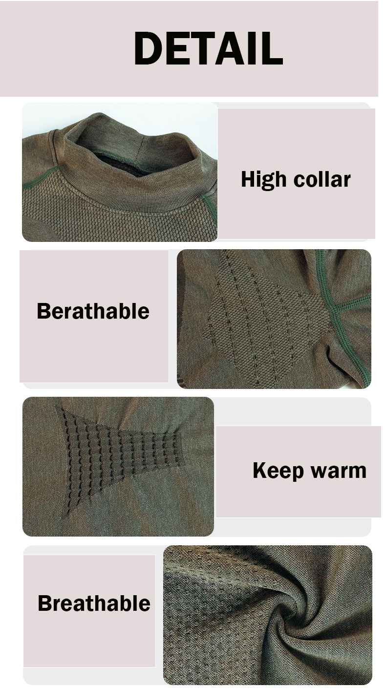 GOEXPLORE Winter Thermal Under - Thermal Base Layer 评论和价格