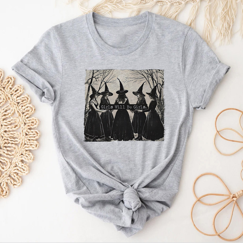 Girls Will Be Girls Witch top  - Winter Clothing Aesthetic 评论和价格
