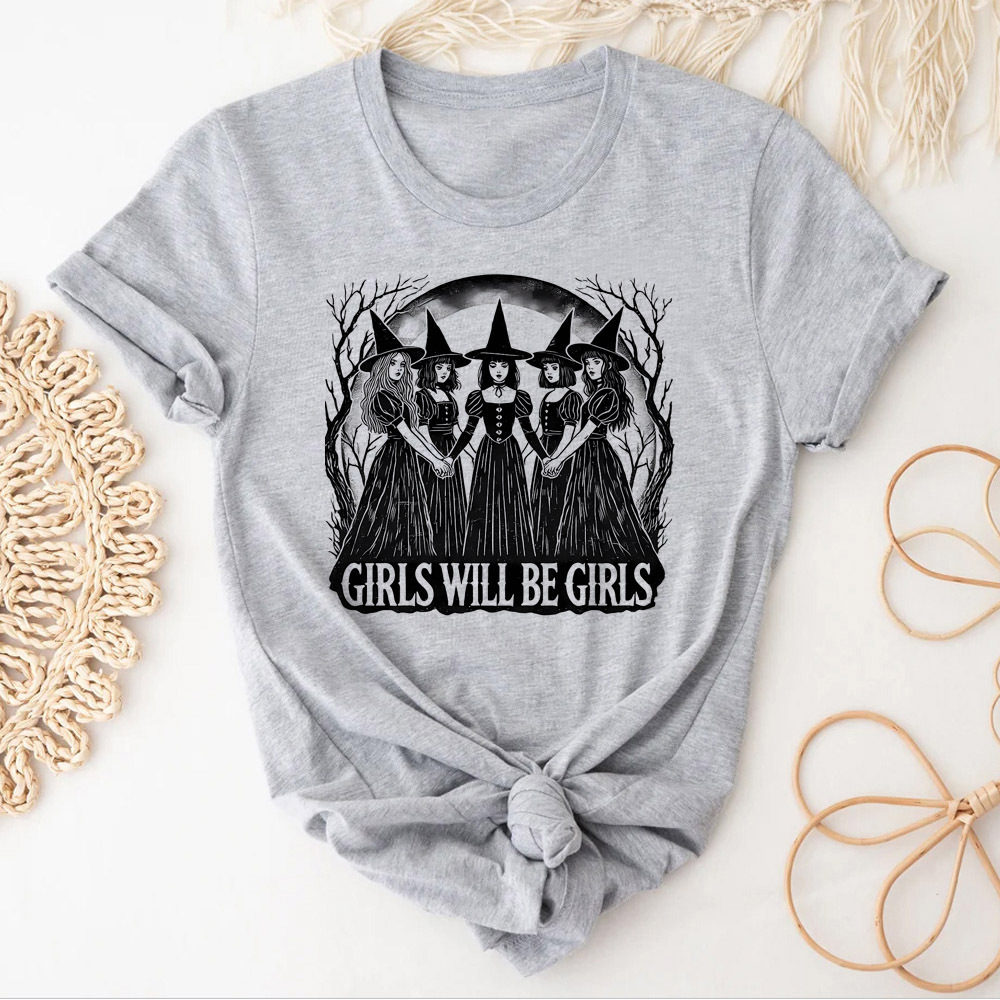Girls Will Be Girls Witch top  - Winter Clothing Aesthetic 评论和价格