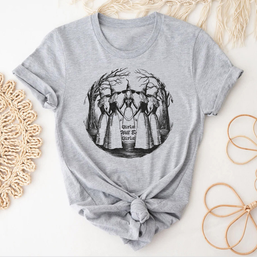 Girls Will Be Girls Witch top  - Winter Clothing Aesthetic 评论和价格