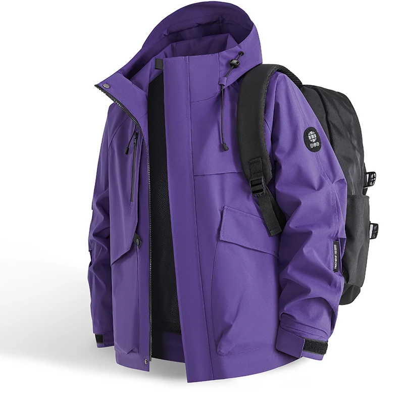Waterproof Jacket Men Outdoor  - Windproof Jacket Softshell 评论和价格