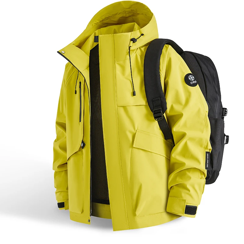 Waterproof Jacket Men Outdoor  - Windproof Jacket Softshell 评论和价格