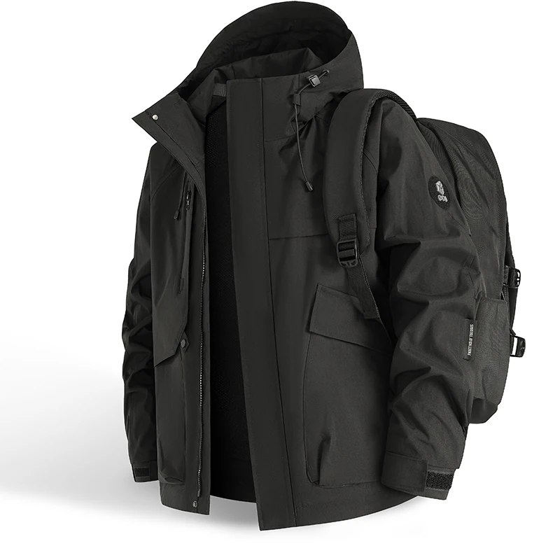 Waterproof Jacket Men Outdoor  - Windproof Jacket Softshell 评论和价格