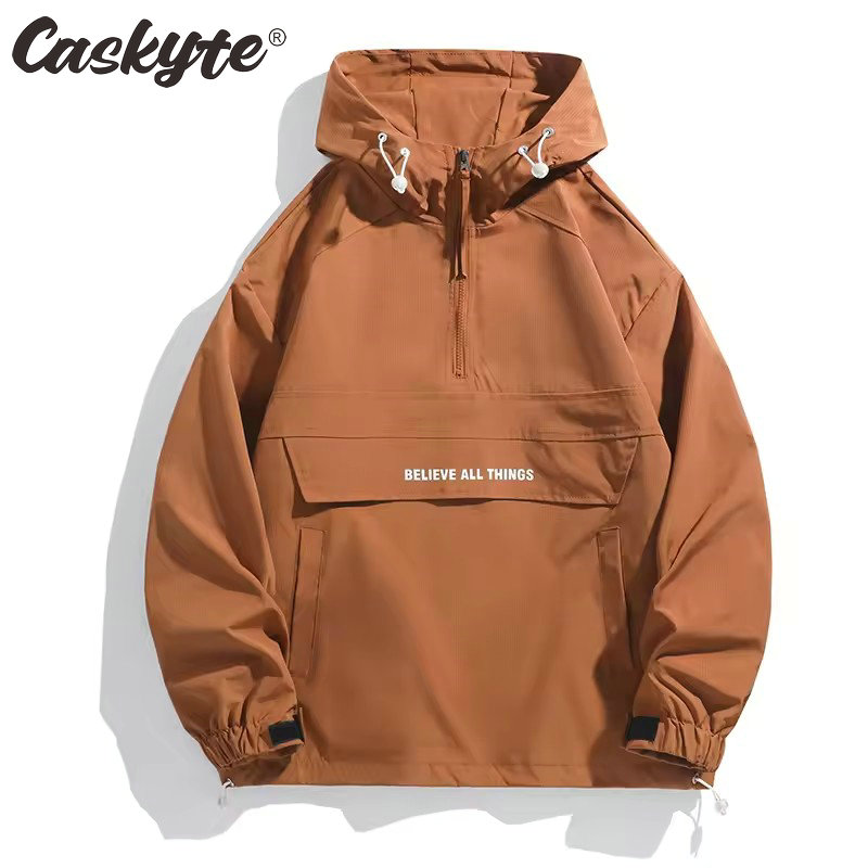 2026 CASKYTE Men Hiking Jacket - Windproof Jacket Softshell 评论和价格