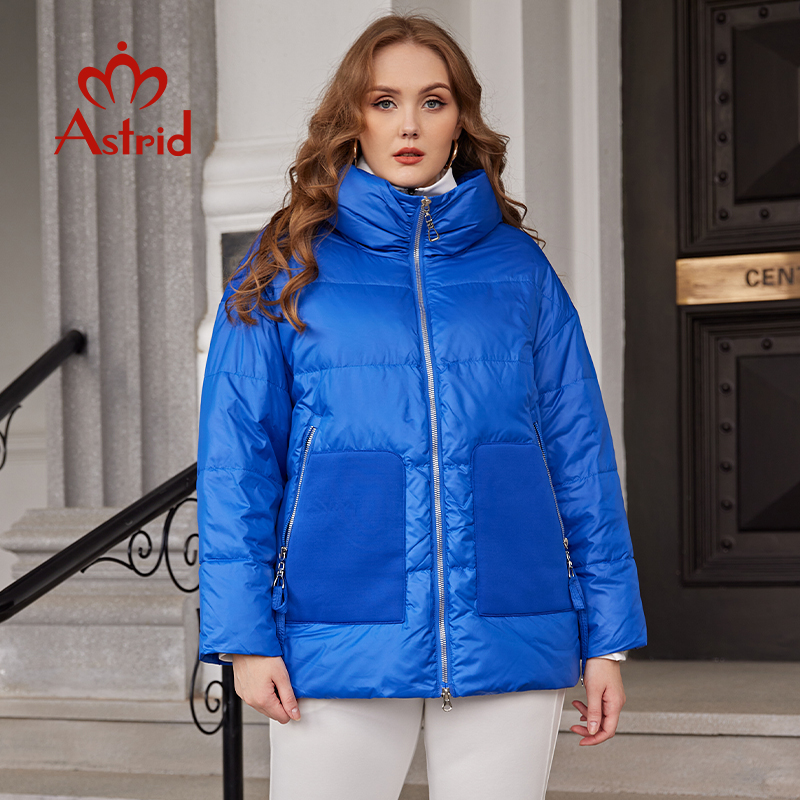 Astrid 2022 Down Jacket Women  - Quality Winter Clothing Jacket 评论和价格