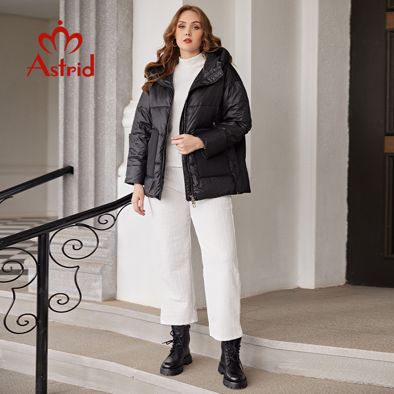 Astrid 2022 Down Jacket Women  - Quality Winter Clothing Jacket 评论和价格