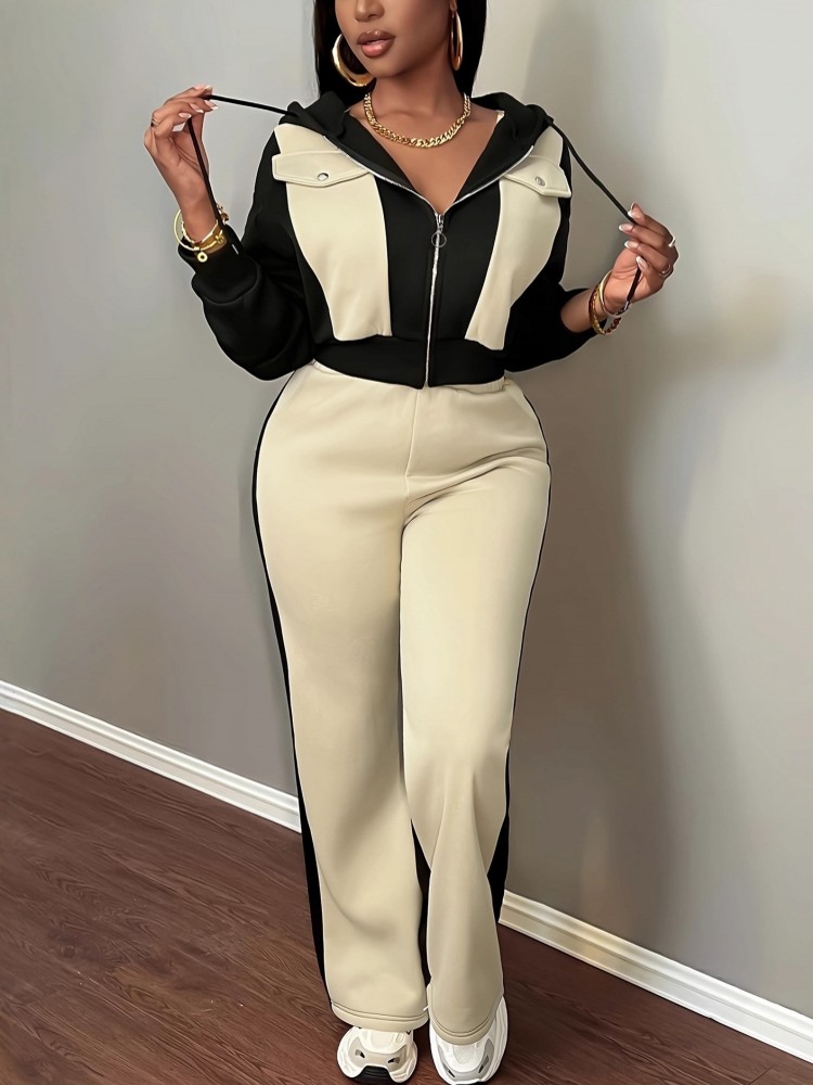2 Piece Women Sets 2025 New Ar - Winter Clothing Matching 评论和价格