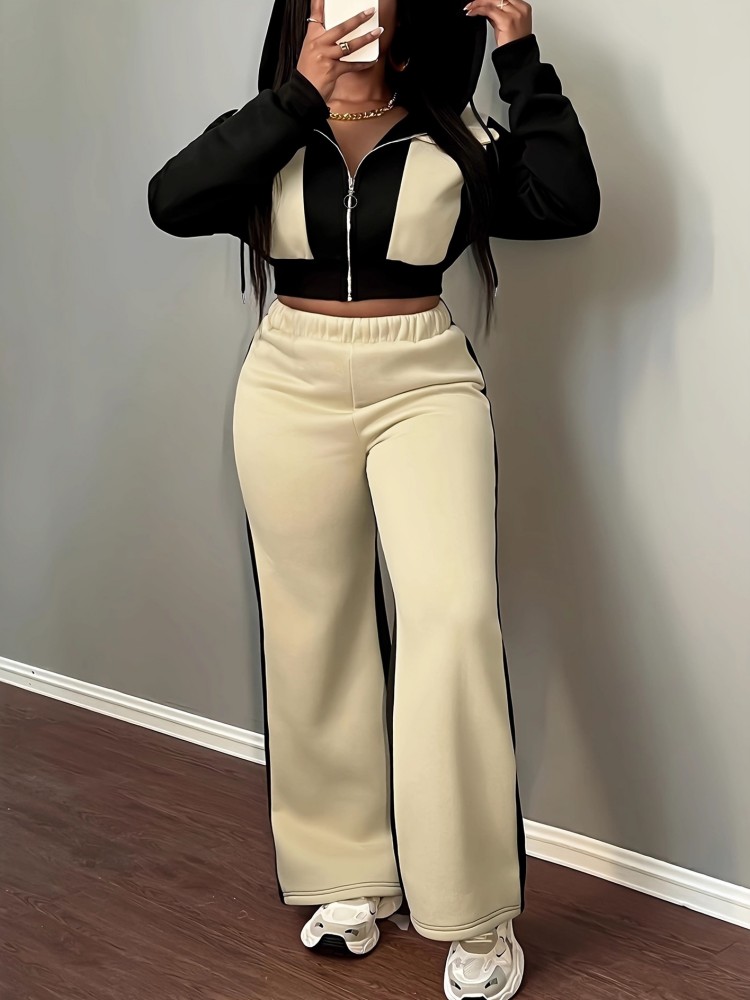 2 Piece Women Sets 2025 New Ar - Winter Clothing Matching 评论和价格