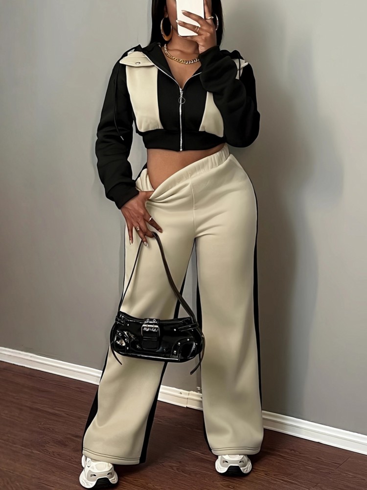 2 Piece Women Sets 2025 New Ar - Winter Clothing Matching 评论和价格