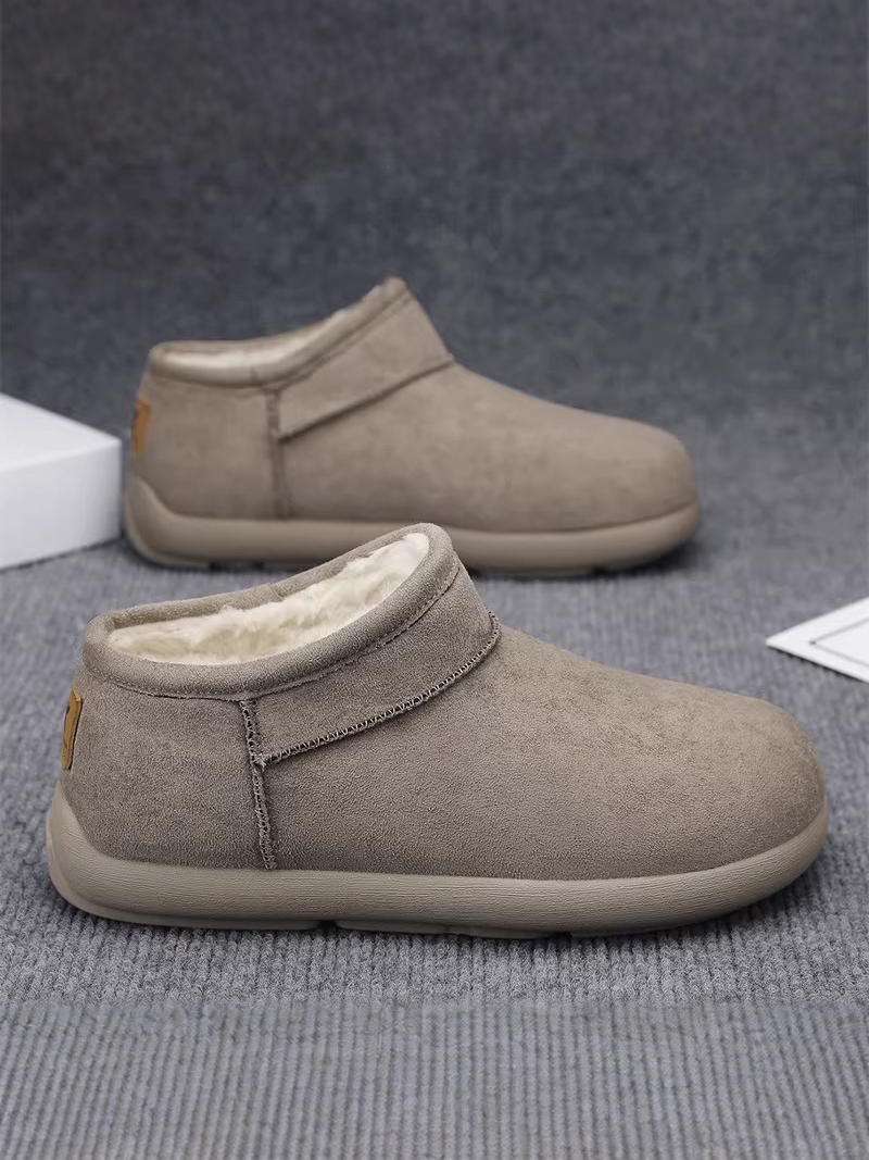 Northeast Men's Winter Thicken - Snow Boot Fur Lined 评论和价格
