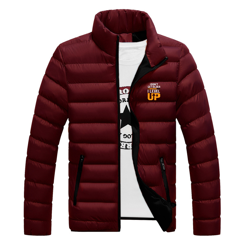 Autumn Winter Cotton-Padded Ja - Winter Clothing Logos 评论和价格
