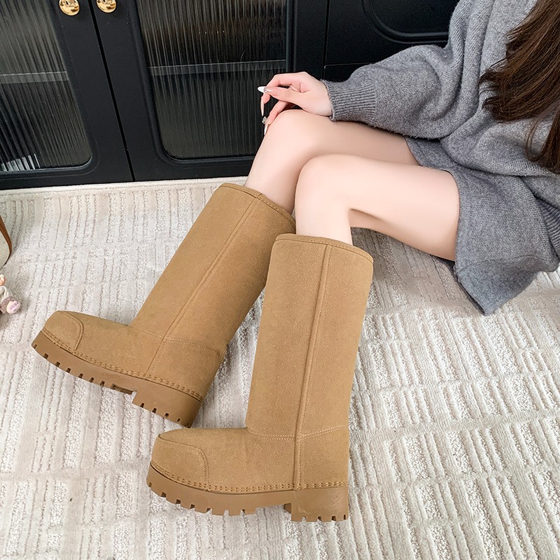 Big Head Ugly Cute Long Extra  - Snow Boot Fur Lined 评论和价格