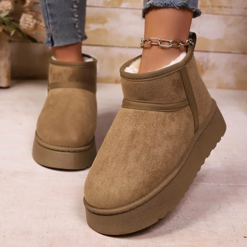 Designer's 2026 New Winter Tre - Snow Boot Fur Lined 评论和价格