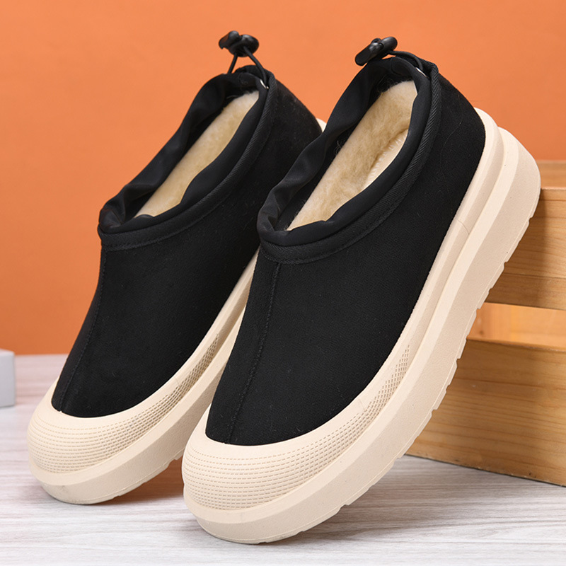 Women Winter Plush Lined Ankle - Snow Boot Fur Lined 评论和价格