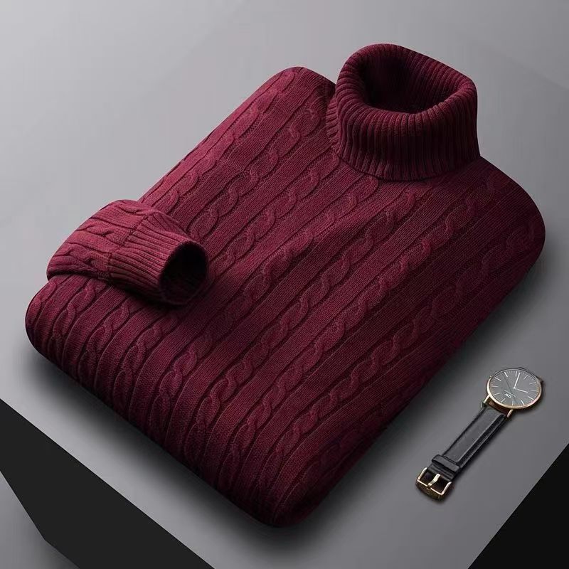 2026 Men's sweater slim fit ve - Winter Clothing Options 评论和价格