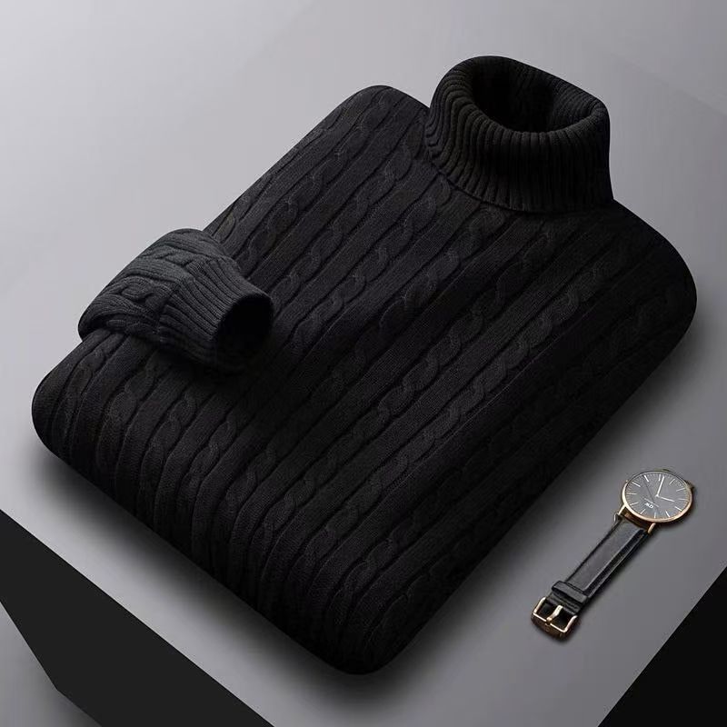 2026 Men's sweater slim fit ve - Winter Clothing Options 评论和价格