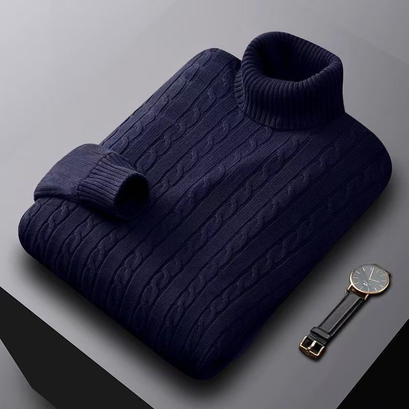 2026 Men's sweater slim fit ve - Winter Clothing Options 评论和价格
