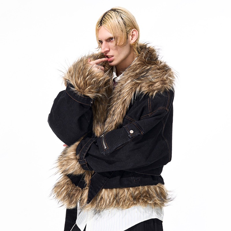 LUZHEN Fashion Personalized Fa - Winter Clothing Matching 评论和价格