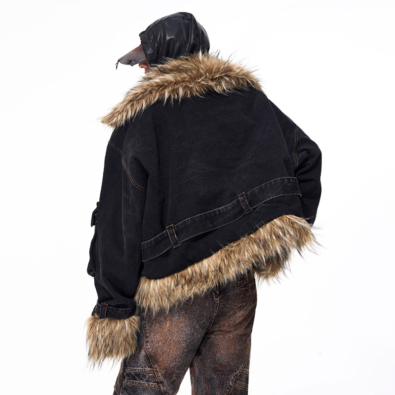 LUZHEN Fashion Personalized Fa - Winter Clothing Matching 评论和价格