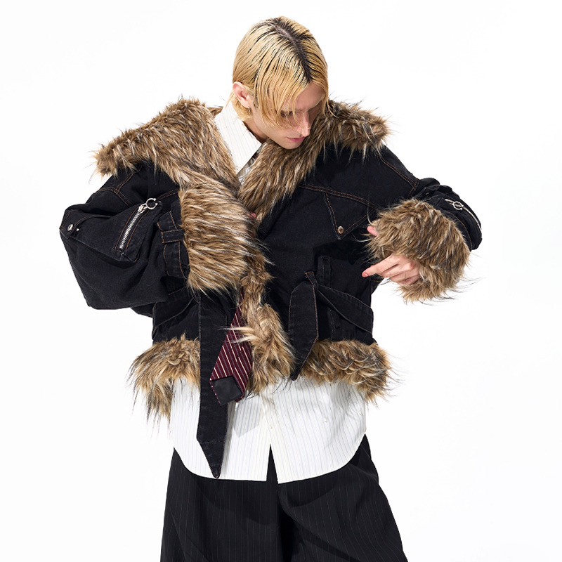 LUZHEN Fashion Personalized Fa - Winter Clothing Matching 评论和价格